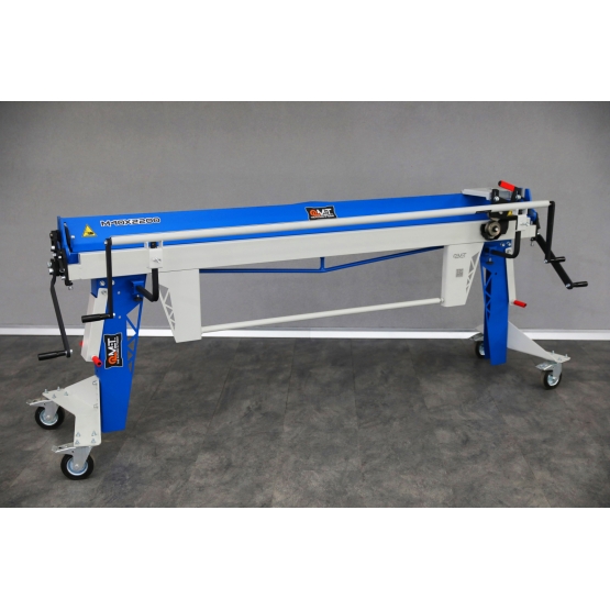 PREMIERA Zaginarka / Giętarka do blachy M40x2200 z nożem  LIFT-2025